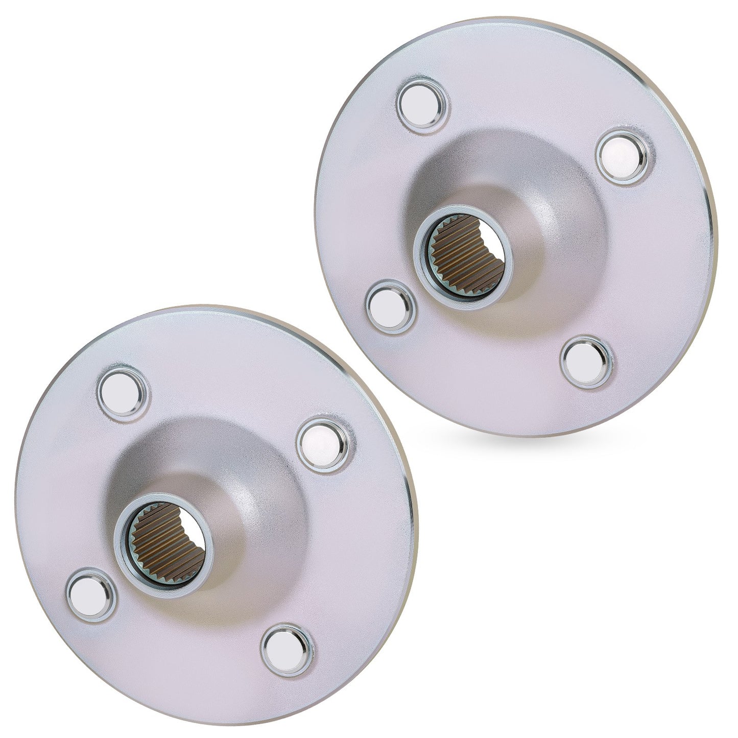 Set of 2 Rear Wheel Hubs for Yamaha Grizzly 350 (2007–2011)
