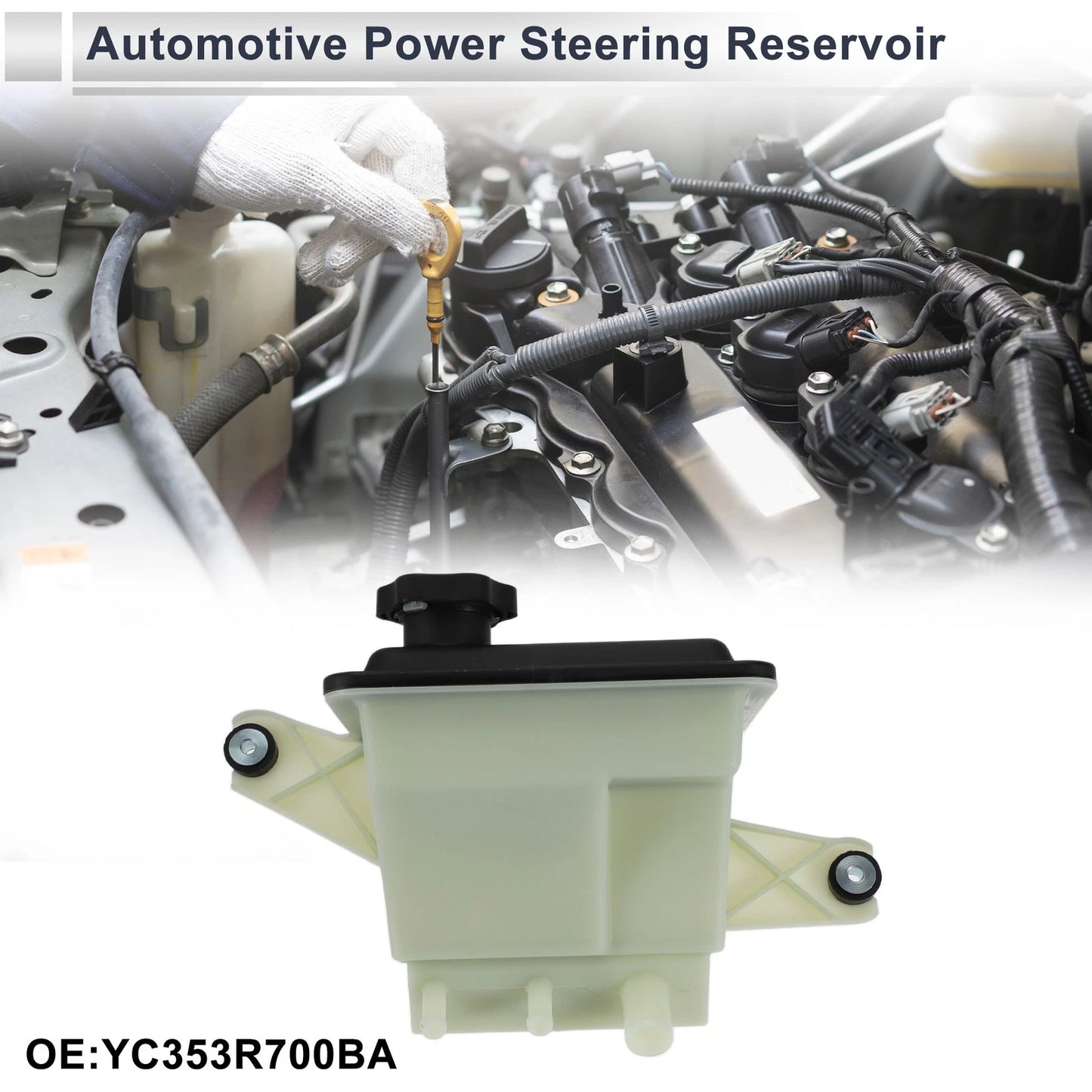 Power Steering Reservoir for Ford F250 (1998–2012)