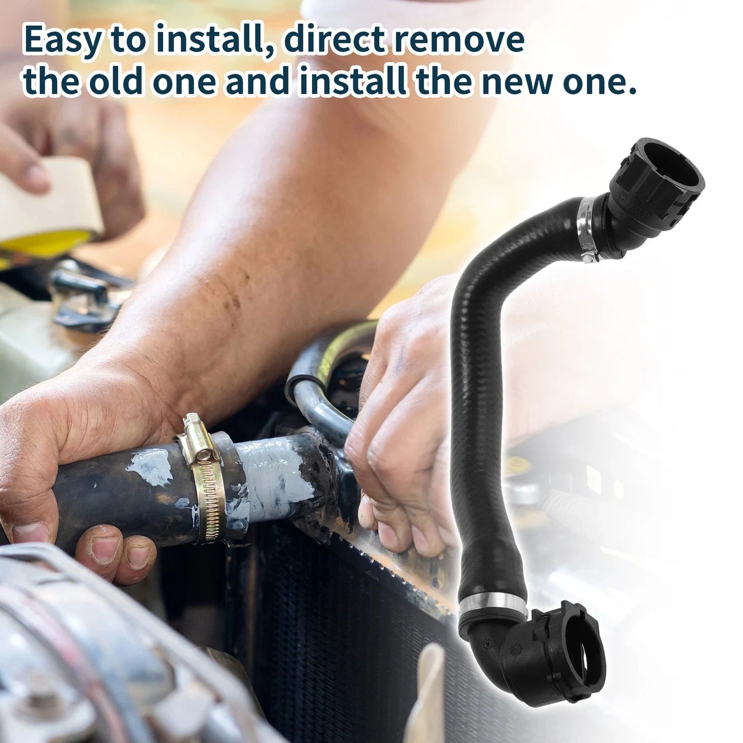 Radiator Hose Rubber Coolant Pipe for BMW X3 G01