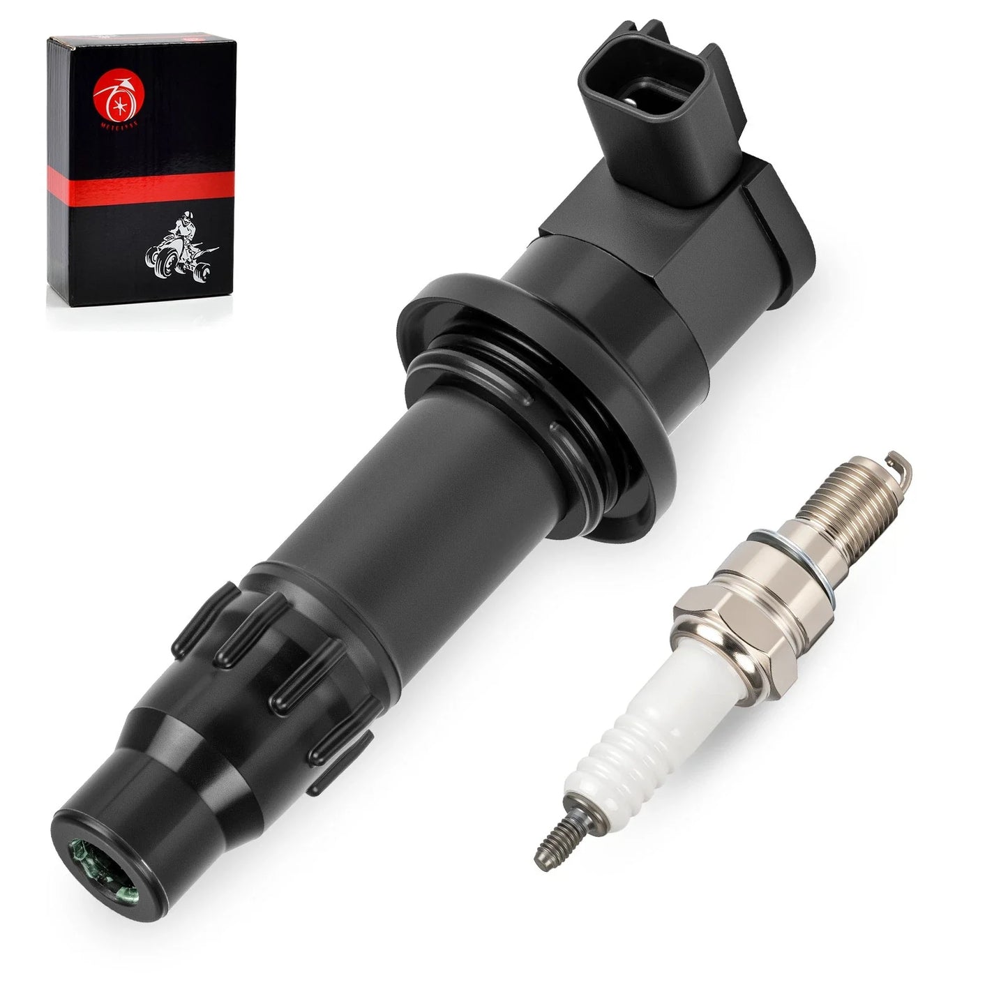 Ignition Coil w/ Spark Plug for Honda CRF250X (2004–2017)