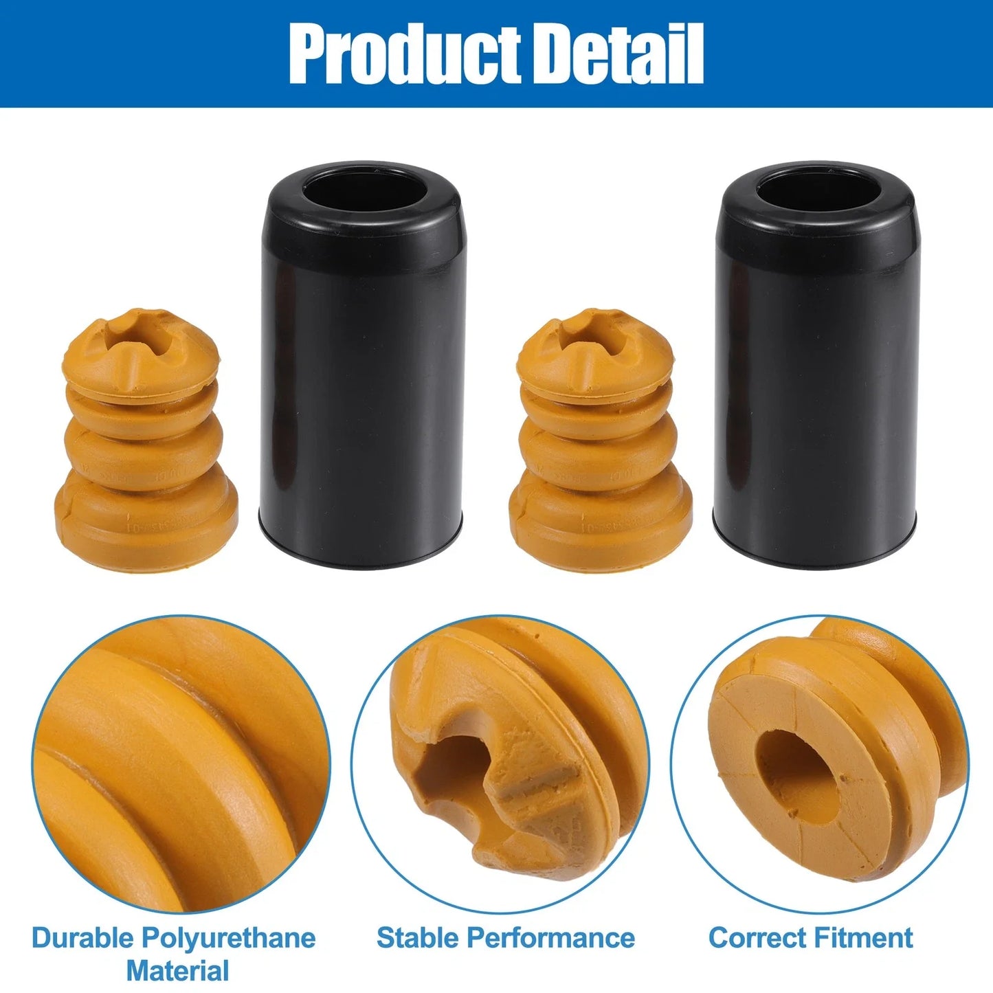 Set Bumper Damper Shock Protector for BMW 228i