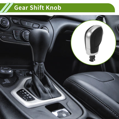Automatic Gear Shifter Knob for VW Tiguan (2009–2024) Plastic