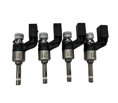 Set of 4 Fuel Injectors for Audi A1, VW Jetta, Tiguan, Golf, Skoda (2003–2018)