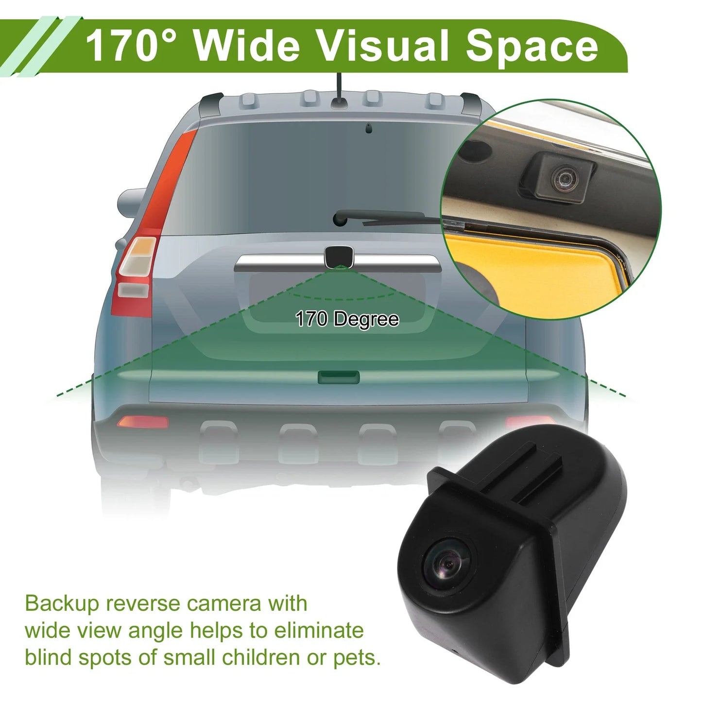 Rear View Camera for BMW 2 Series (2015-2020)