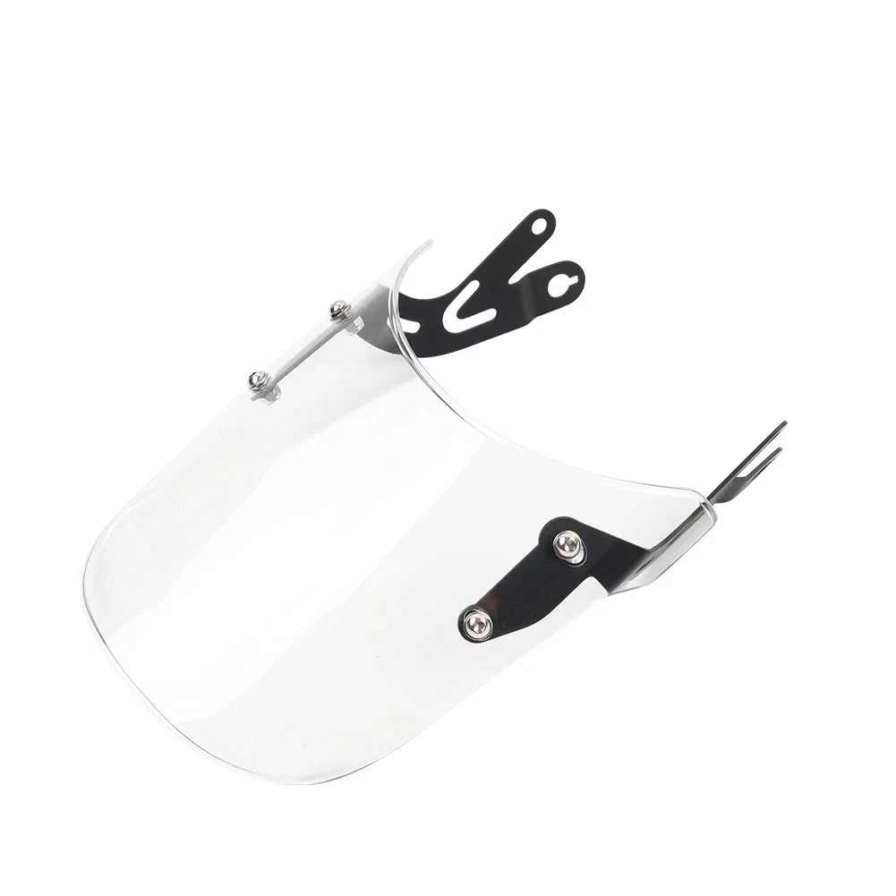 Clear Front Windshield for Interceptor 650, Continental 650, GT650 (2018-2023)