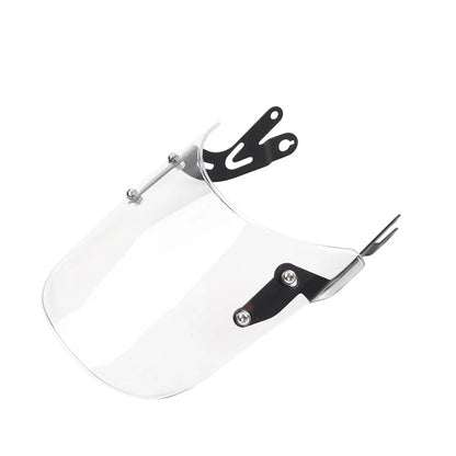 Clear Front Windshield for Interceptor 650, Continental 650, GT650 (2018-2023)