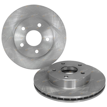 2 Front Disc Brake Rotors for Jeep Grand Cherokee (1999–2005)