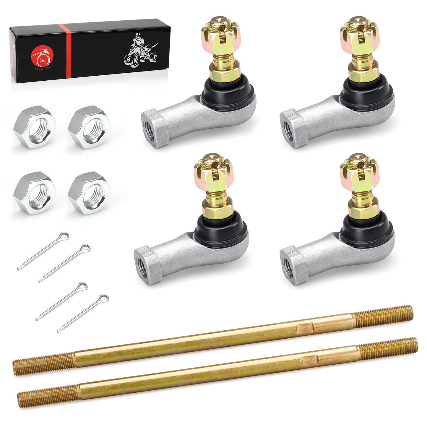 Tie Rod End Kit for Yamaha Wolverine 350 450 (2006–2010)