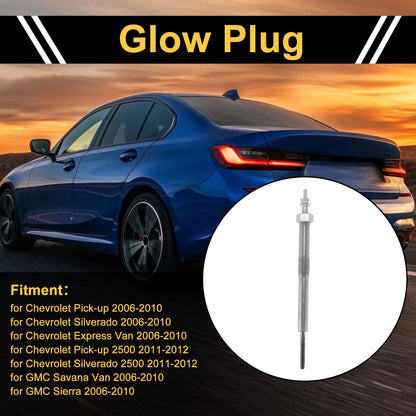 Glow Plug No.12639701 for Diesel Engines (1 Pc)