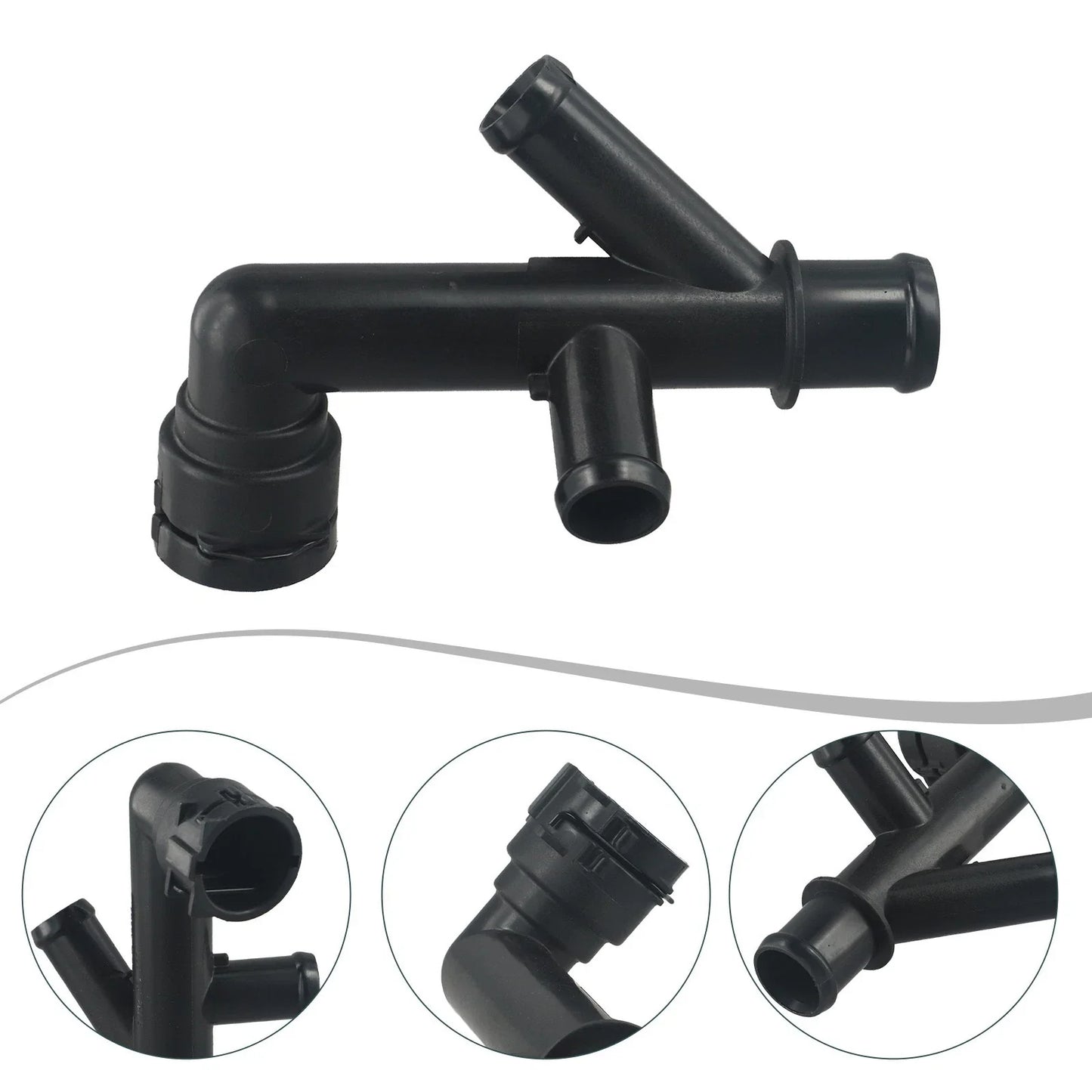 Engine Coolant Hose for Passat/Jetta (2014–2017)