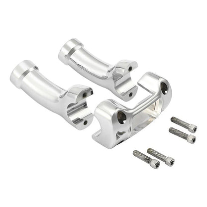 4" Handlebar Riser 1-1/4" Top Clamp for Harley Softail FXDR/Breakout (2018-2024)