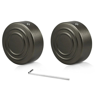 Aluminum Front Fork Cover Cap Nut for Harley Sportster S (2021-2022)