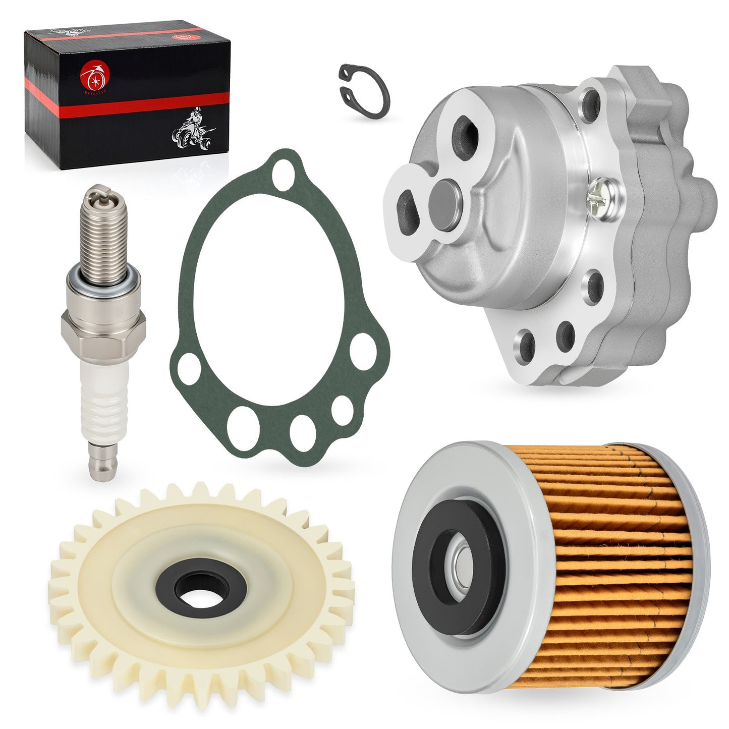 Oil Pump & Drive Gear Gasket Kit for Yamaha Raptor 700/700R (2006–2024)
