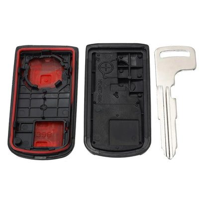 3 x Button Remote Control Key Housing Shell for Mitsubishi Outlander Lancer