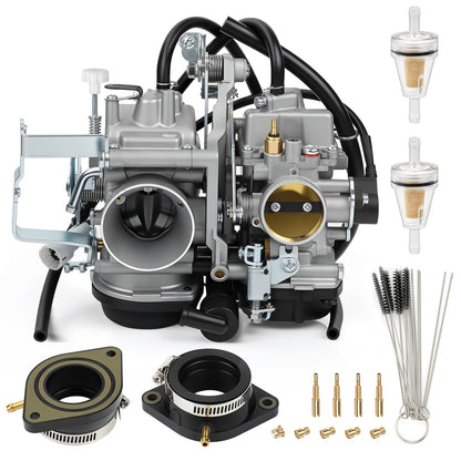 Carburetor with Intake Manifold for Yamaha V Star 1100 (1999–2009)
