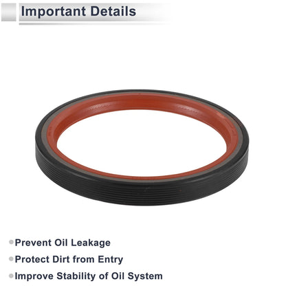 Rear Crankshaft Oil Seal for BMW 120i X3 X5 X6 Z4 (2007–2010) No. 11117584398