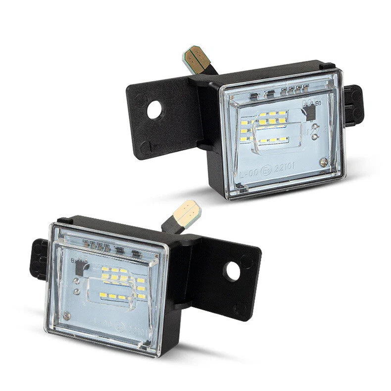 LED License Plate Lamp for Chevrolet Silverado / GMC Sierra (2014–2018)