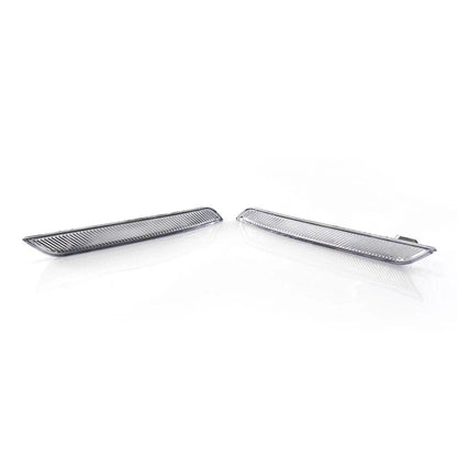 2 x Left+Right Clear White Side Marker Reflector for BMW X6 (2007–2014)