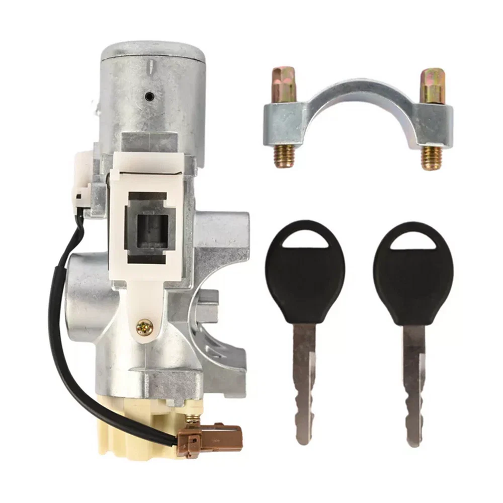 Ignition Switch Lock Cylinder for Nissan Pathfinder, Sentra, Maxima (1995-2004)