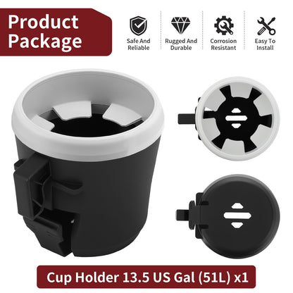 Cup Holder for Sea-Doo Fish Pro (2021–2025)