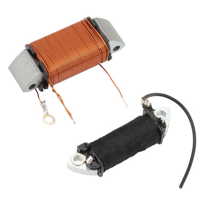 Magneto Stator Ignition Coil Stator Coil for Honda ATC 185S (1981–1983)