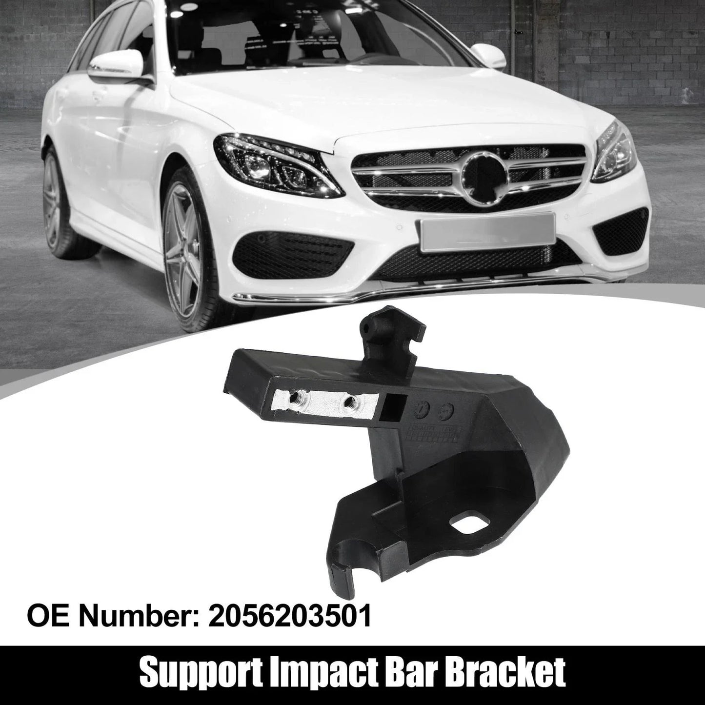 Front Right Impact Bar Bracket for Mercedes-Benz C300 (2015-2021)