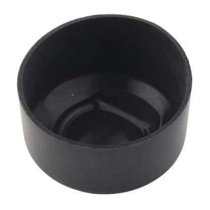 Black Rubber Engine Start Stop Button Cap Protector Cover for BMW R1200GS (2013-2018)