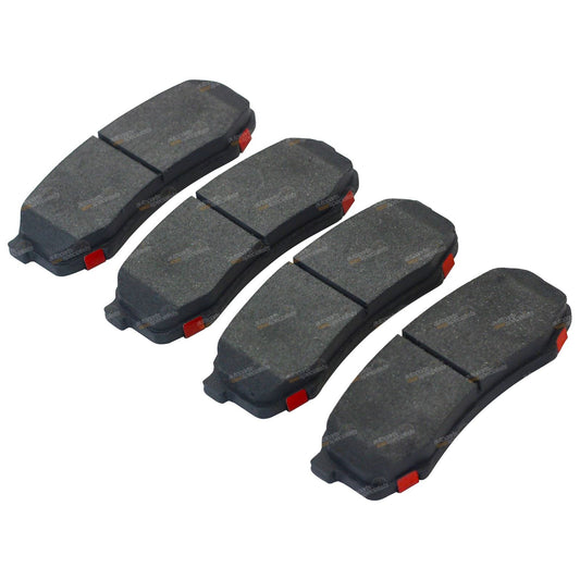 Set of 4 Brembo Rear Disc Brake Pads for Landcruiser VDJ76R VDJ78R VDJ79R (2007–2015)