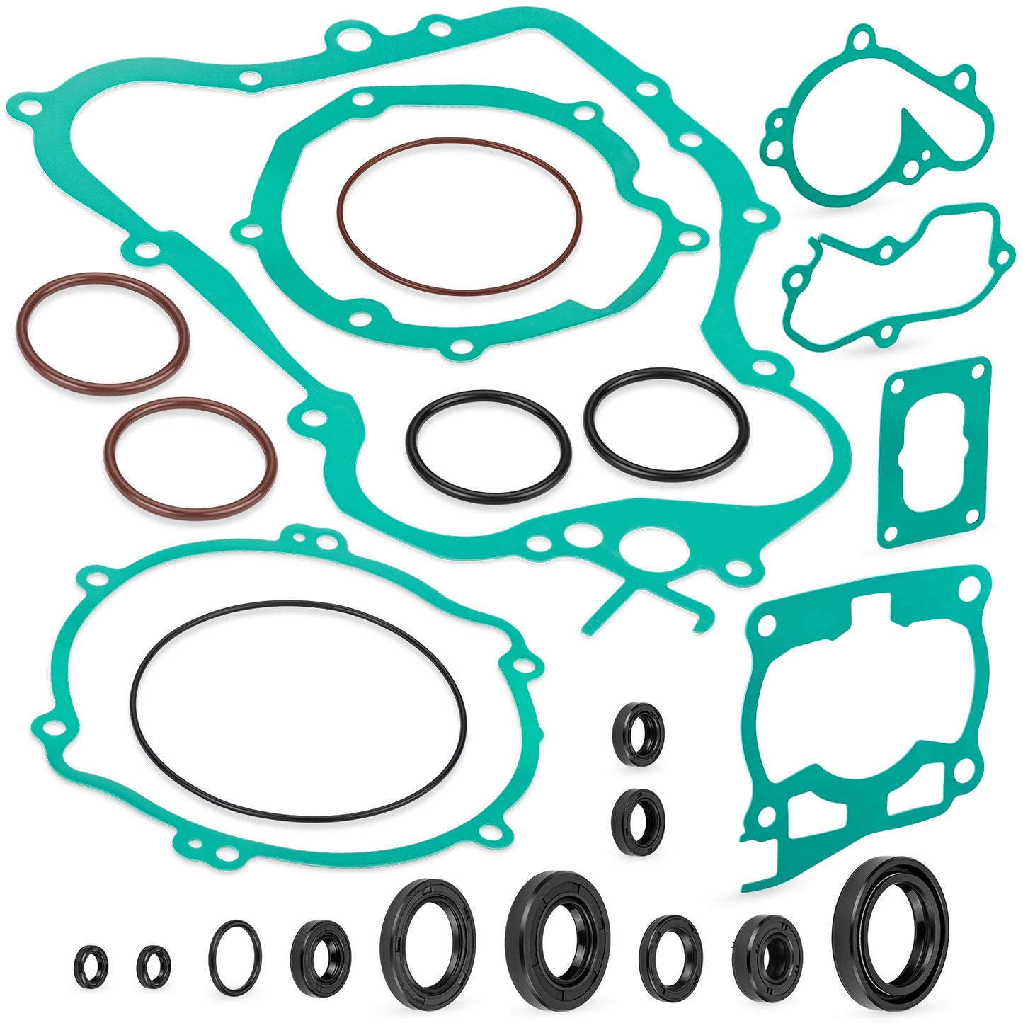 Complete Gasket Kit with Oil Seal for Yamaha YZ125 (1998–2004)
