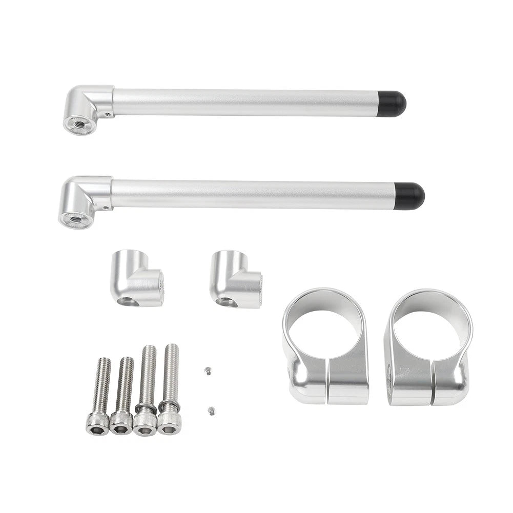 2X CNC Aluminum 22MM 25MM Universal Motorcycle Handle Bar End Mirrors