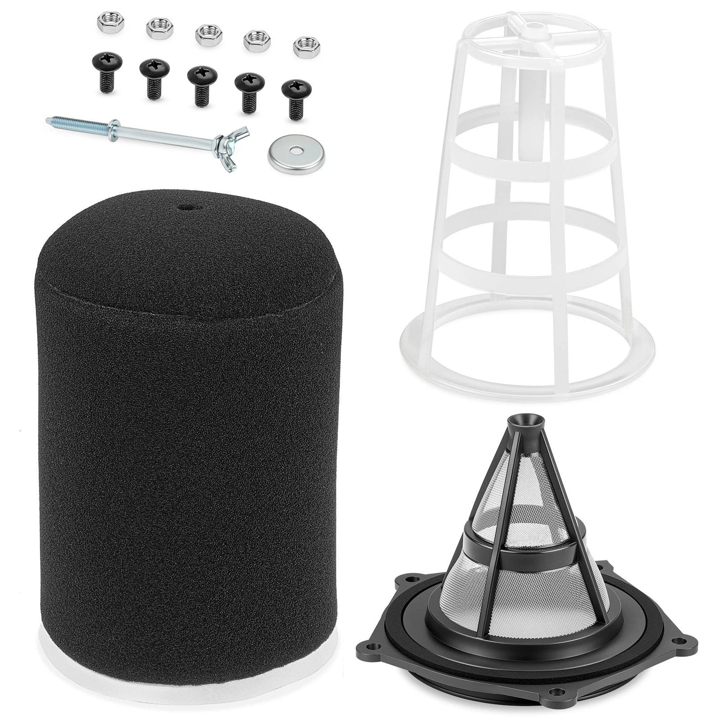Air Filter Guide Kit for Yamaha YFZ450 (2004–2017)