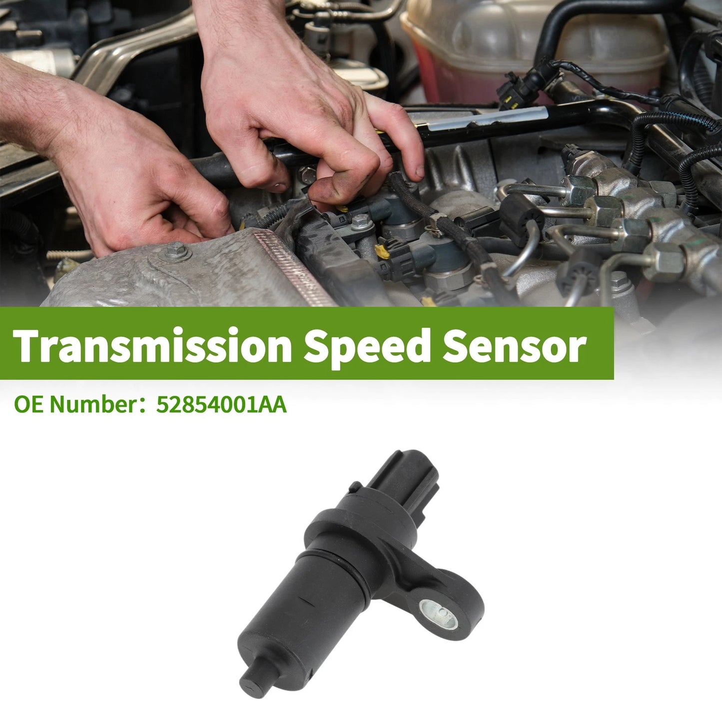 1 Pc Transmission Speed Sensor No. 52854001AA for Dodge Charger (2006–2010)