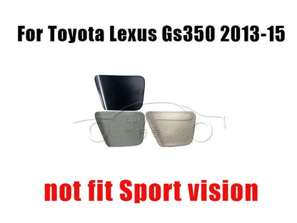Painted Front Bumper Tow Eye Hook Cap Cover for Lexus GS350 (2013–2015)