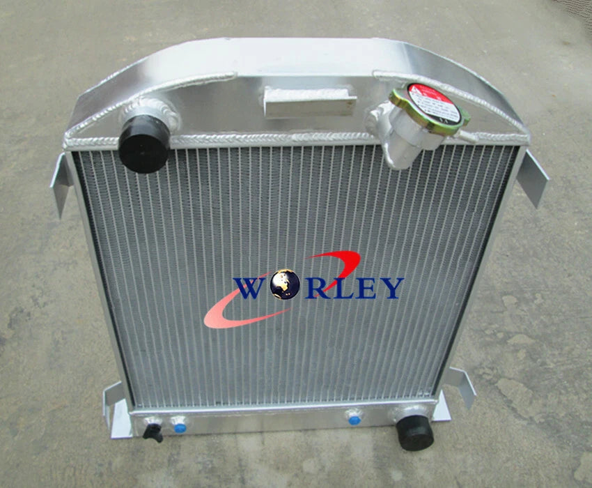3Row 62mm Aluminum Radiator for Ford Hot Rod (1932)