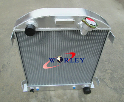 3Row 62mm Aluminum Radiator for Ford Hot Rod (1932)
