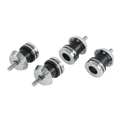 Sissy Bar Saddlebag Mount Spools for Indian Scout (2015-2023)
