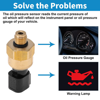 Engine Oil Pressure Sensor for Ford Focus (2000–2012) 2.0L No.98AB3N824CC