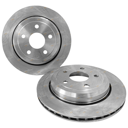 Rear Disc Brake Rotors for Jeep Grand Cherokee (2011–2017)
