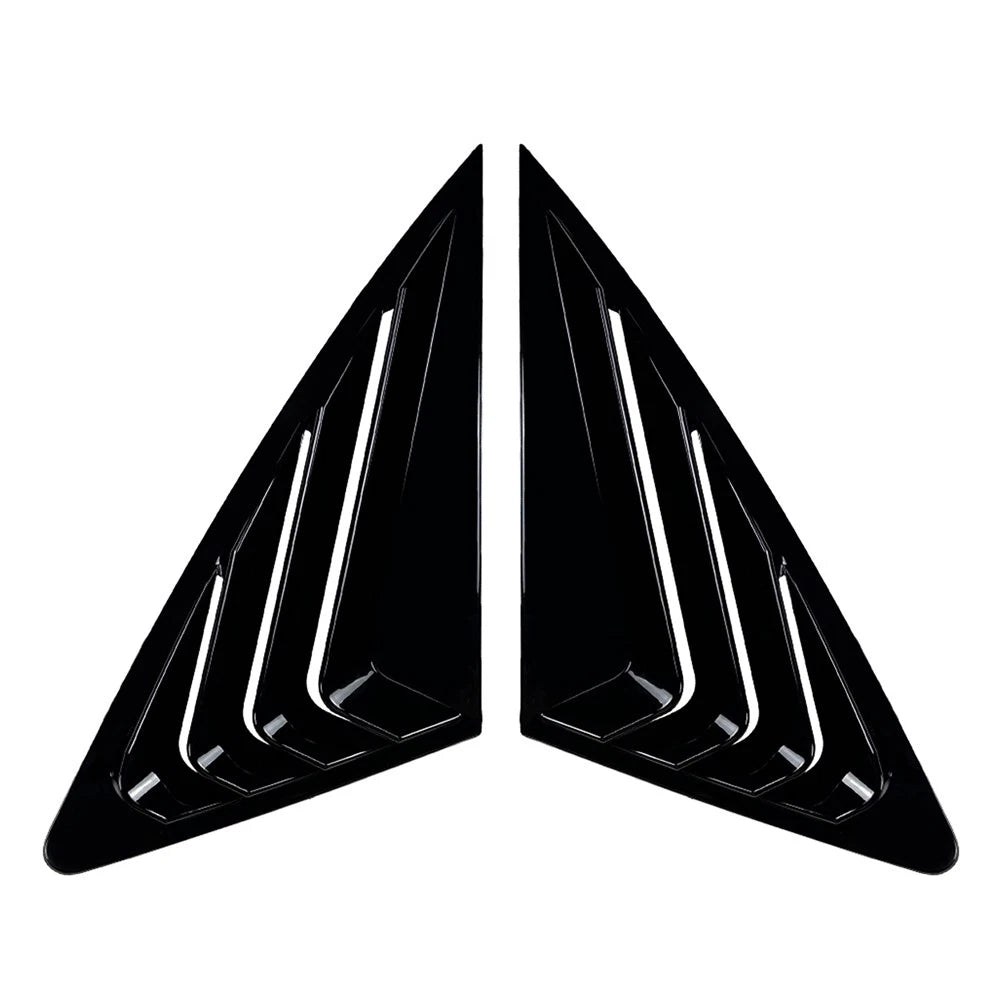 Rear Window Louver Shutter Cover Trim for Audi A3 S3 RS3 8V (2014–2020)