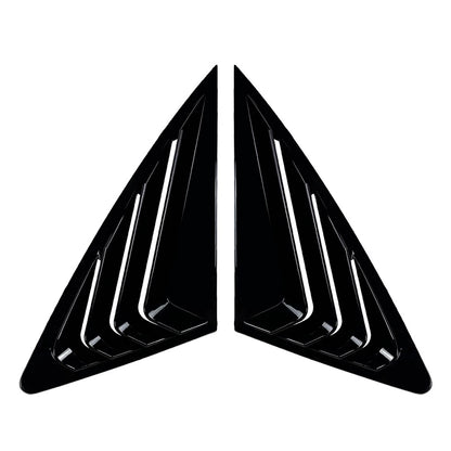 Rear Window Louver Shutter Cover Trim for Audi A3 S3 RS3 8V (2014–2020)