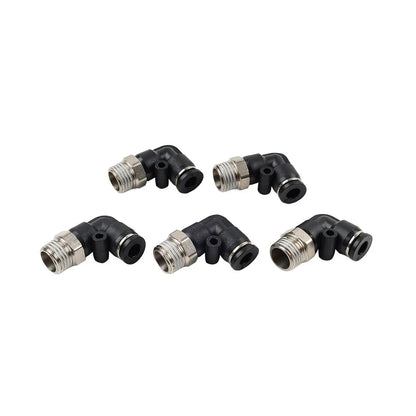 5 x 6mm Elbow Fittings G 1/4" for Tyre Changer