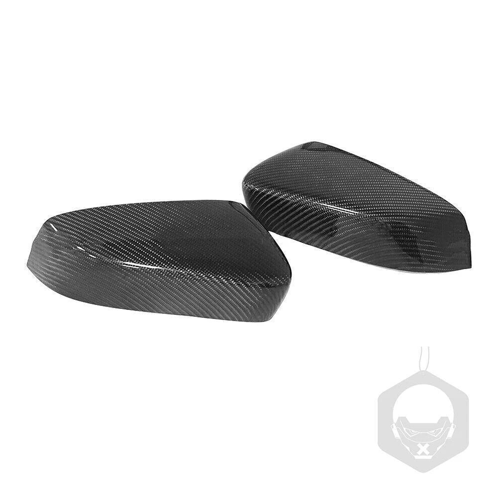 Carbon Fiber Side Mirror Cover for Ford Mustang GT/Coupe (2008–2013)