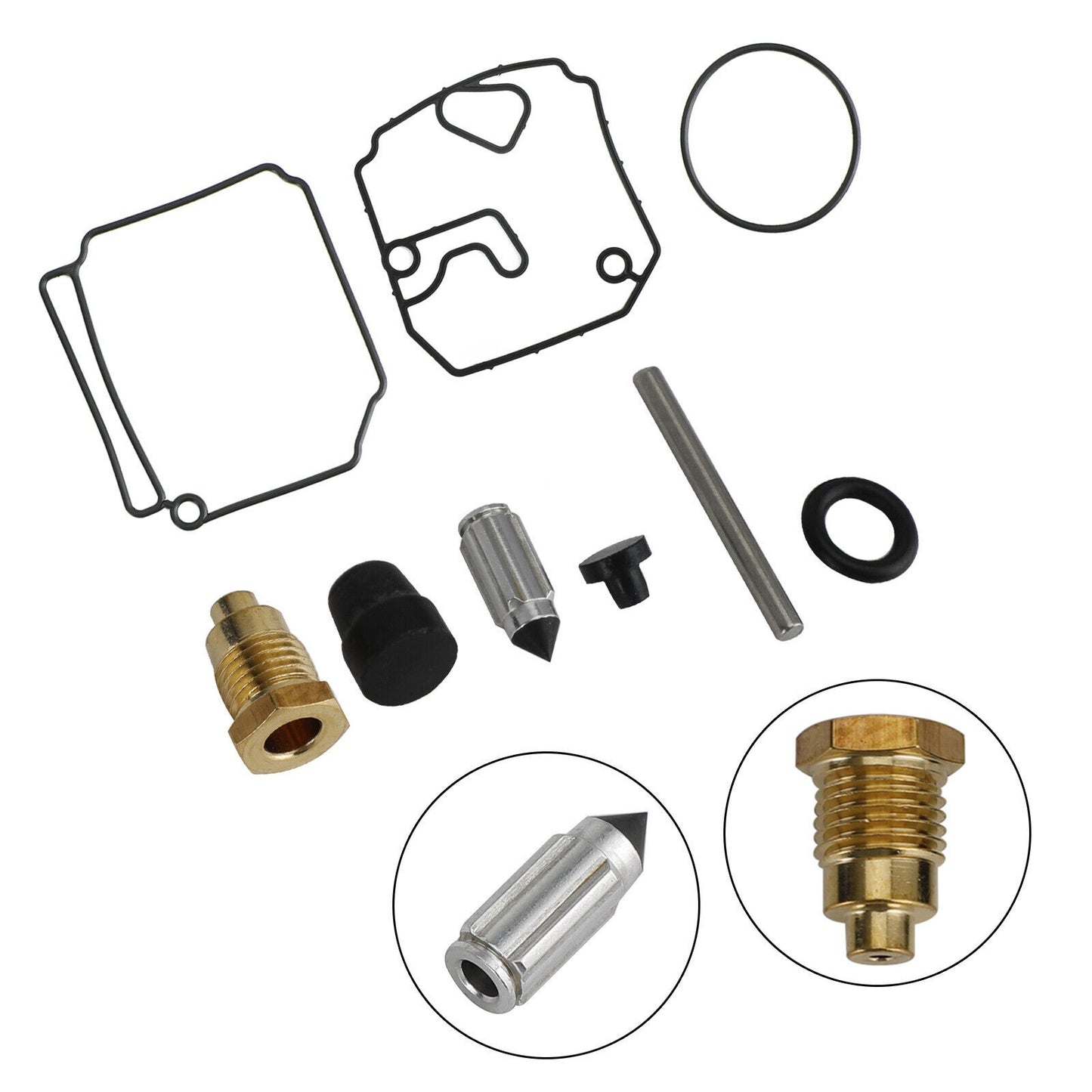 Carburetor Rebuild Kit for Yamaha 75 80 90 HP 2-Stroke (1975–1990)