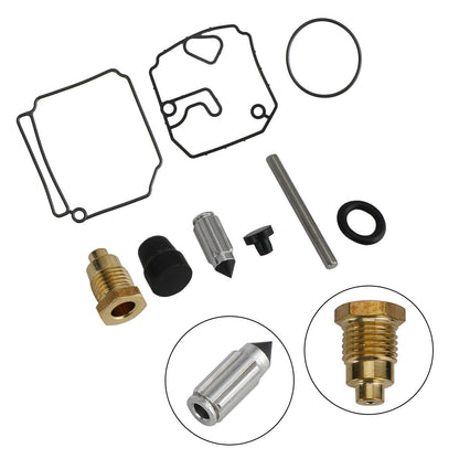 Carburetor Rebuild Kit for Yamaha 75 80 90 HP 2-Stroke (1975–1990)