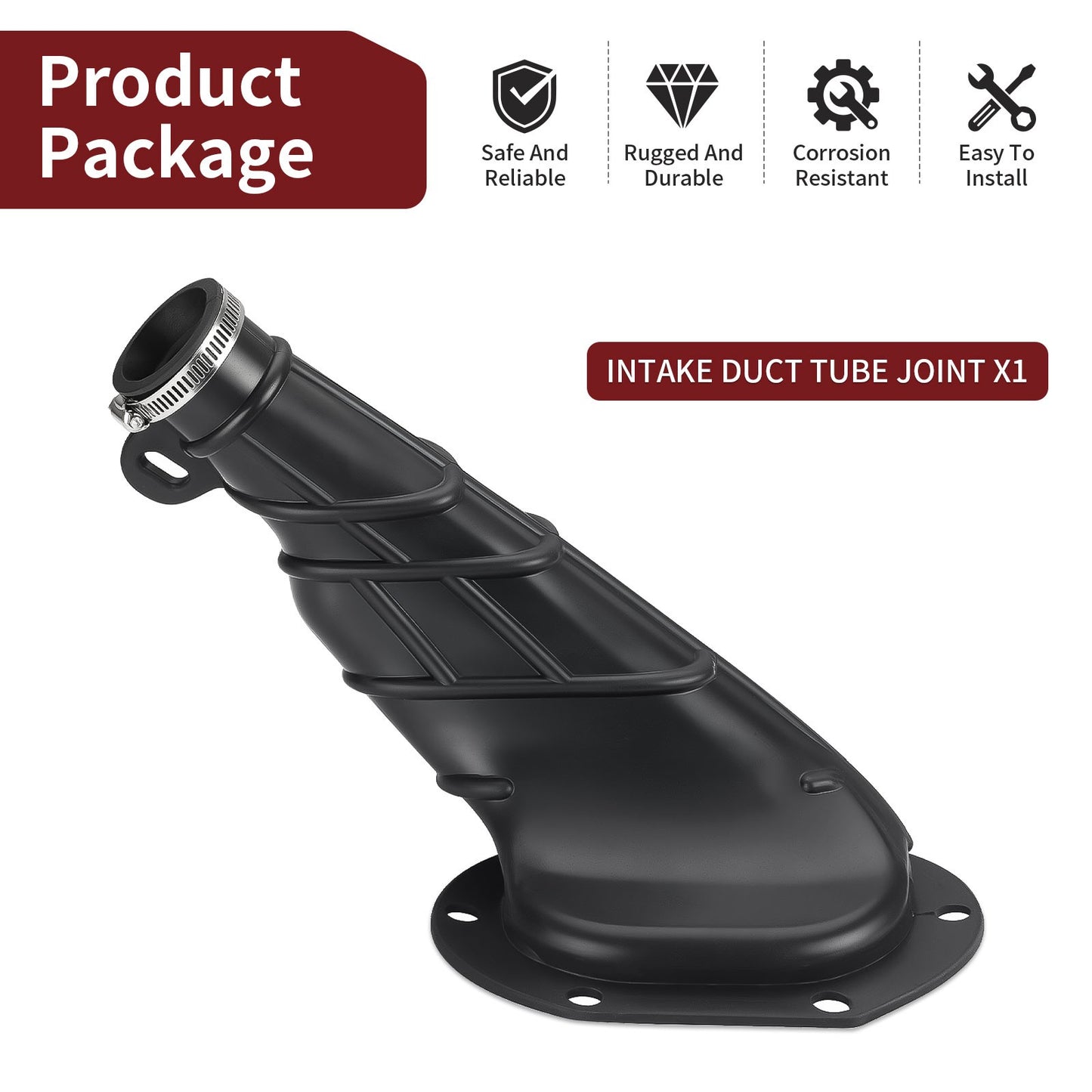 Intake Duct Tube Joint for Yamaha Blaster YFS200 (1988–2006)
