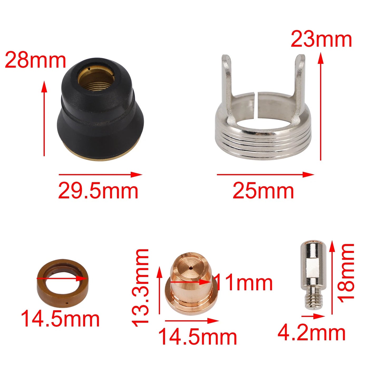 Chrome Steel Exhaust Muffler Hose Cover for Scooter Cub