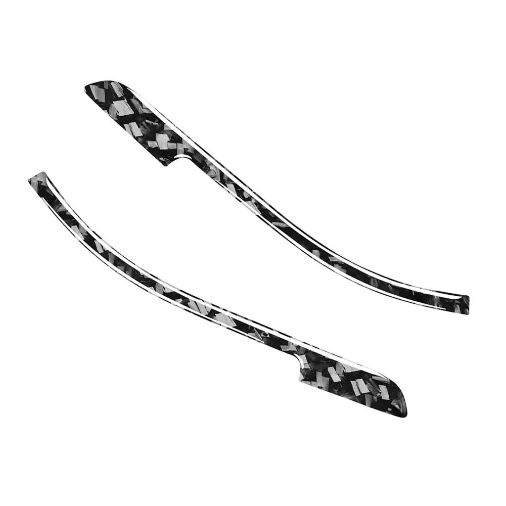Rearview Mirror Anti-Collision Strip Cover Trim for Audi A4 B9 S4 RS4 (2016-2023)