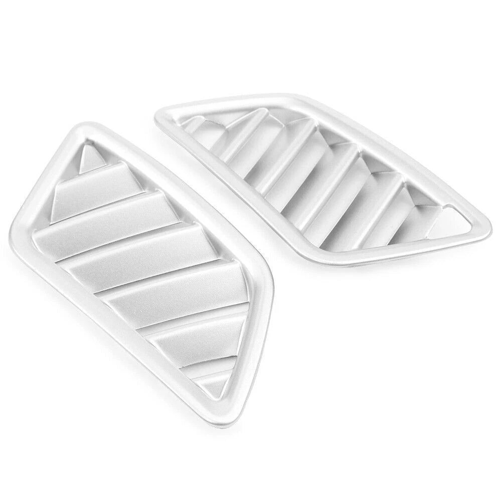 2X ABS Upper Air Vent Outlet Cover Trim for Mitsubishi Eclipse Cross (2018)