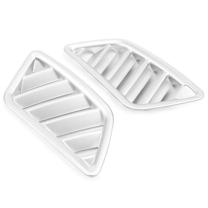 2X ABS Upper Air Vent Outlet Cover Trim for Mitsubishi Eclipse Cross (2018)