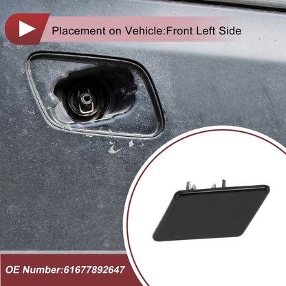 Headlight Washer Nozzle Cover Cap No. 61677892647 for BMW 328i xDrive (2012–2013)